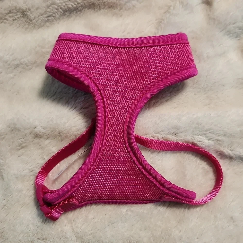 Final Sale Petco Hot Pink Mesh Harness